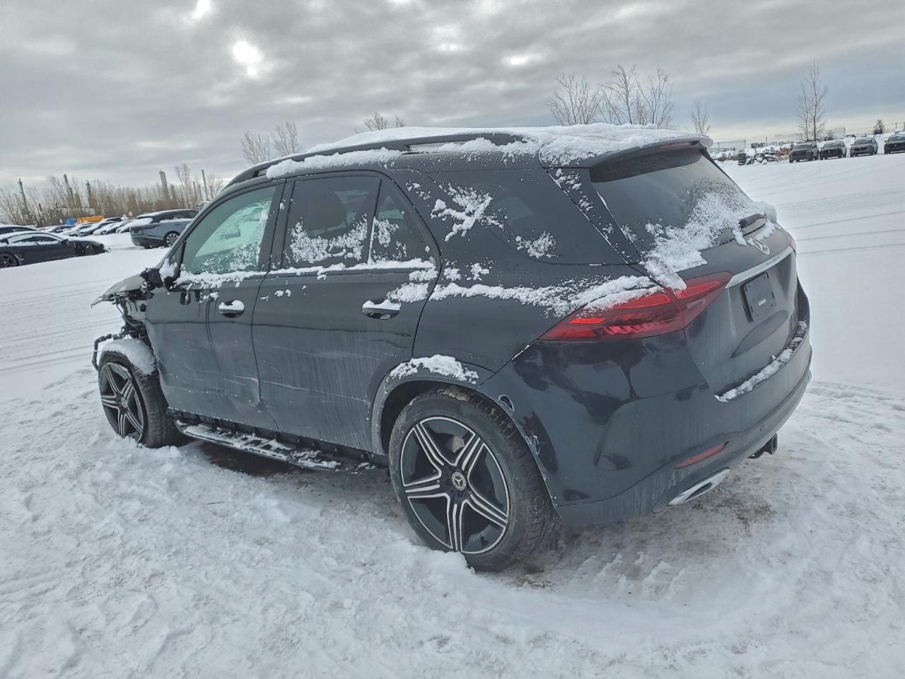 2025 Mercedes-Benz Gle class VIN 4JGFB4FB4SB455621 photo 2