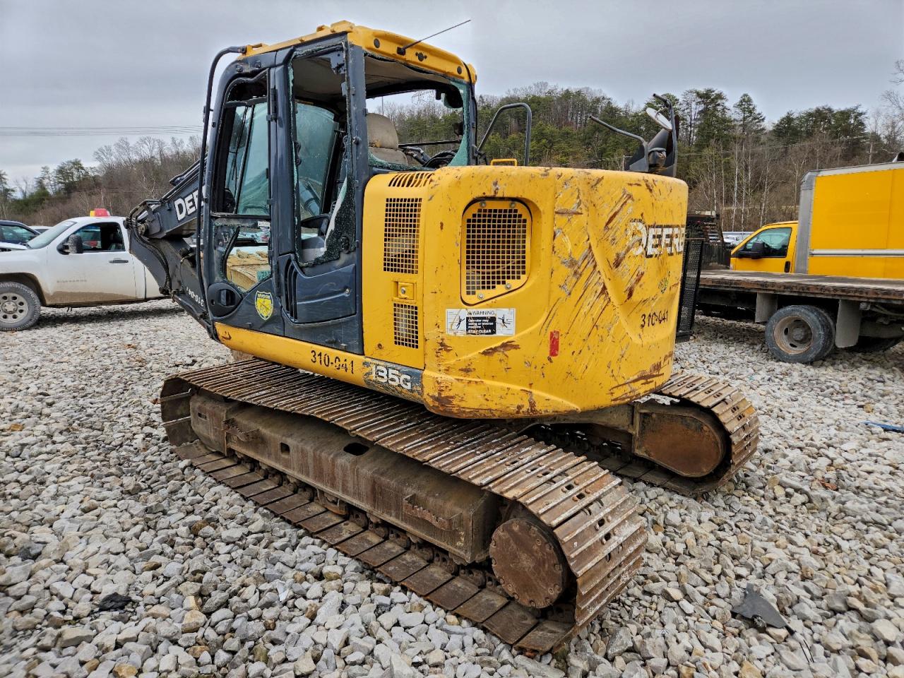 2015 JOHN 135g VIN 1FF135GXLFE401303 photo 3