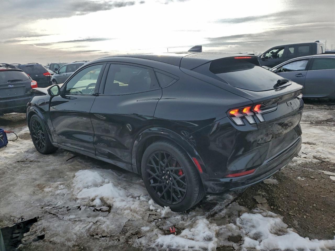 2023 Ford Mustang VIN 3FMTK4SX6PMA24377 photo 2
