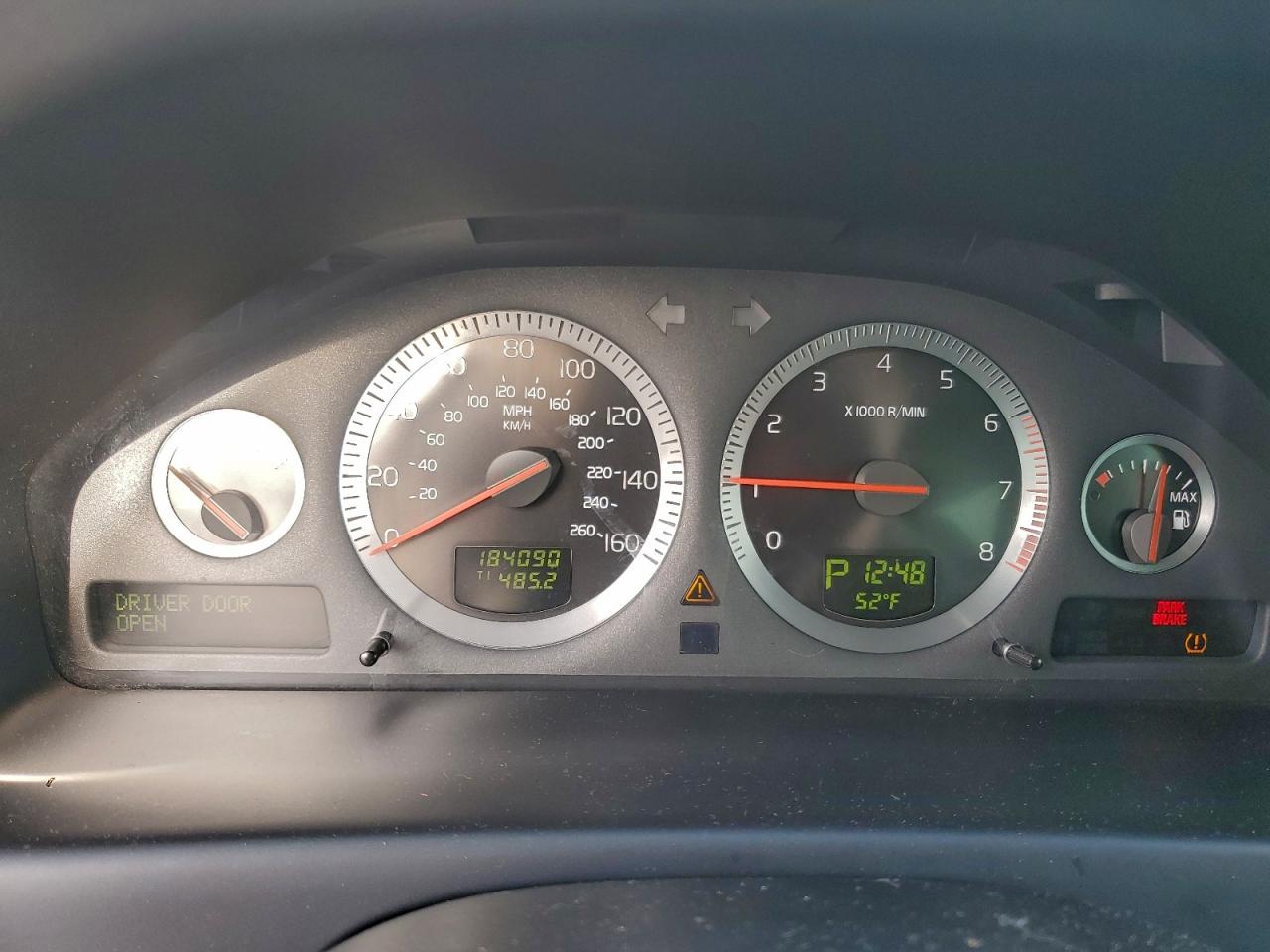 2007 Volvo Xc70 VIN YV4SZ592971288232 photo 9