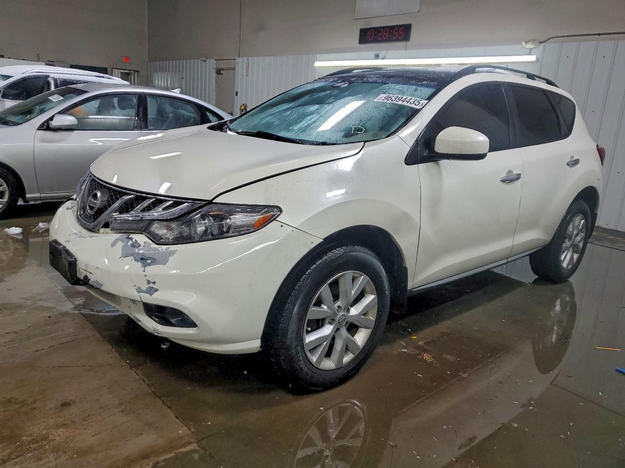 2014 Nissan Murano VIN JN8AZ1MWXEW523789 photo 1