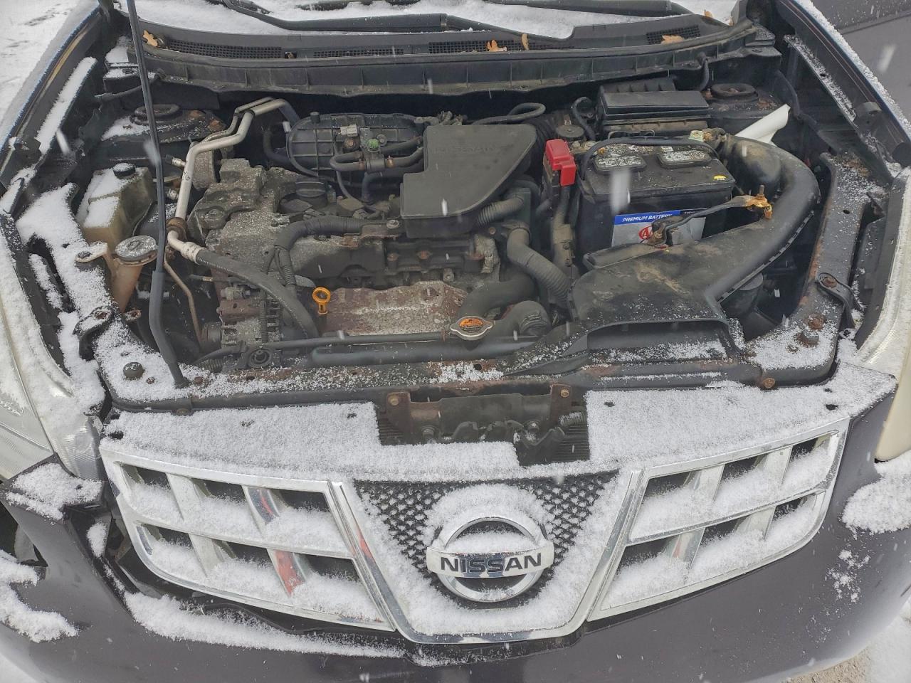 2011 Nissan Rogue VIN JN8AS5MV8BW258045 photo 12