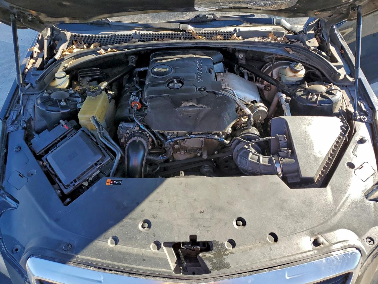 2015 Cadillac Ats VIN 1G6AB5RX3F0141099 photo 11