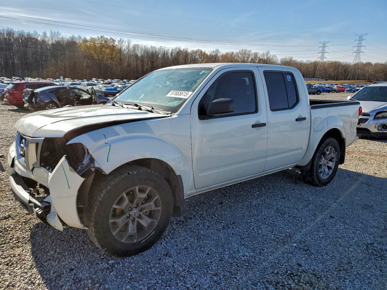 2021 NISS Frontier VIN 1N6ED0EA9MN705266 photo 1