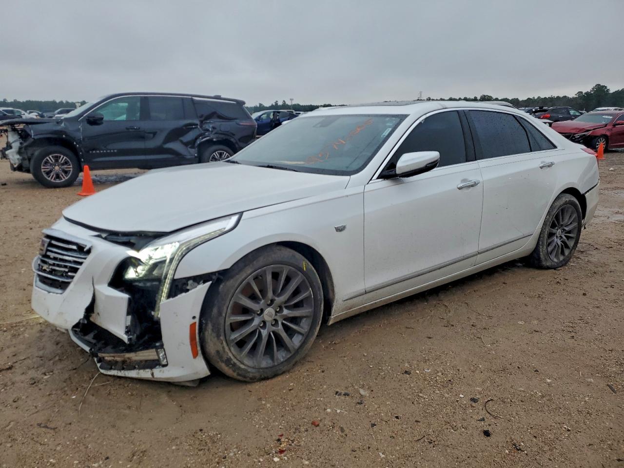 2016 Cadillac Ct6 VIN 1G6KD5RS4GU153131 photo 1