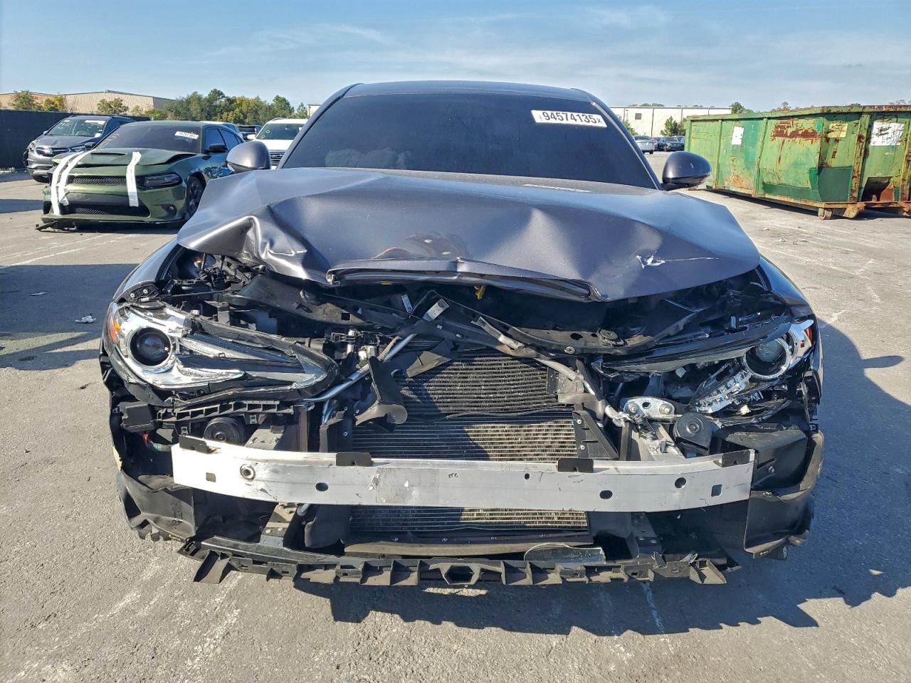 2019 Alfa Giulia VIN ZARFAMANXK7599319 photo 5