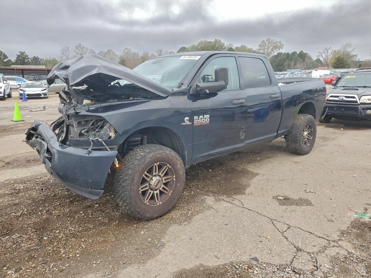 2018 Ram All models VIN 3C6UR5CL4JG365800 photo 1