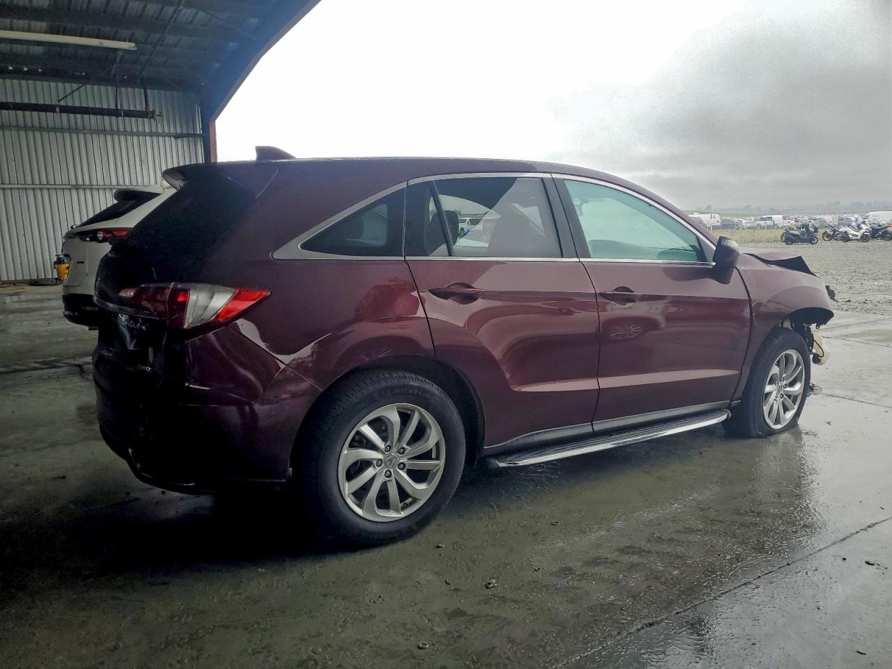 2018 Acura Rdx VIN 5J8TB4H58JL010954 photo 3