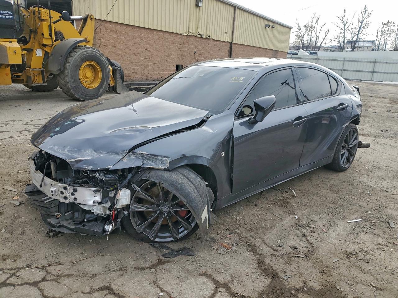 2022 Lexus Is 350 f-s VIN JTHGZ1E25N5024887 photo 1
