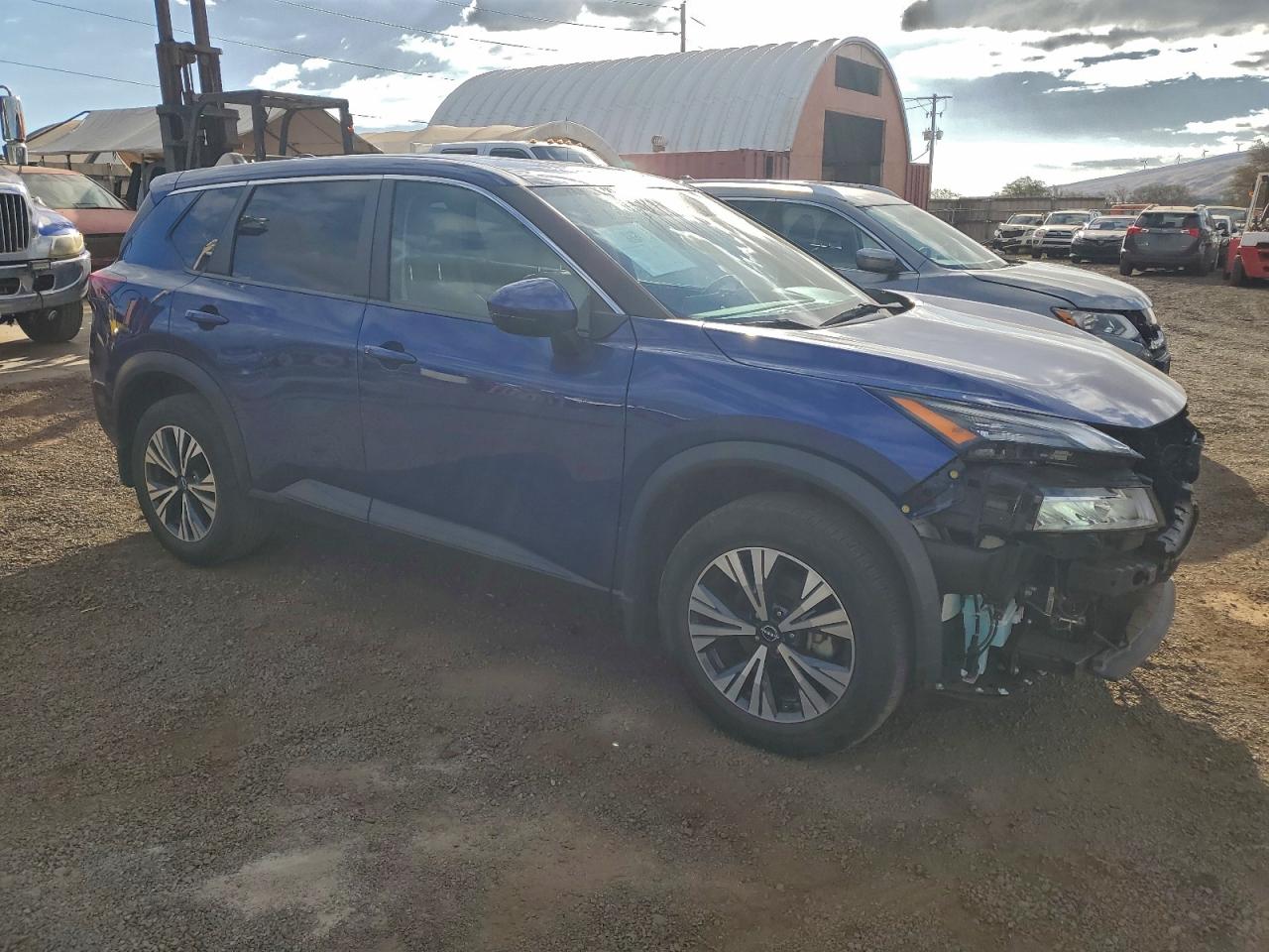 2022 Nissan Rogue VIN 5N1BT3BA2NC711577 photo 4