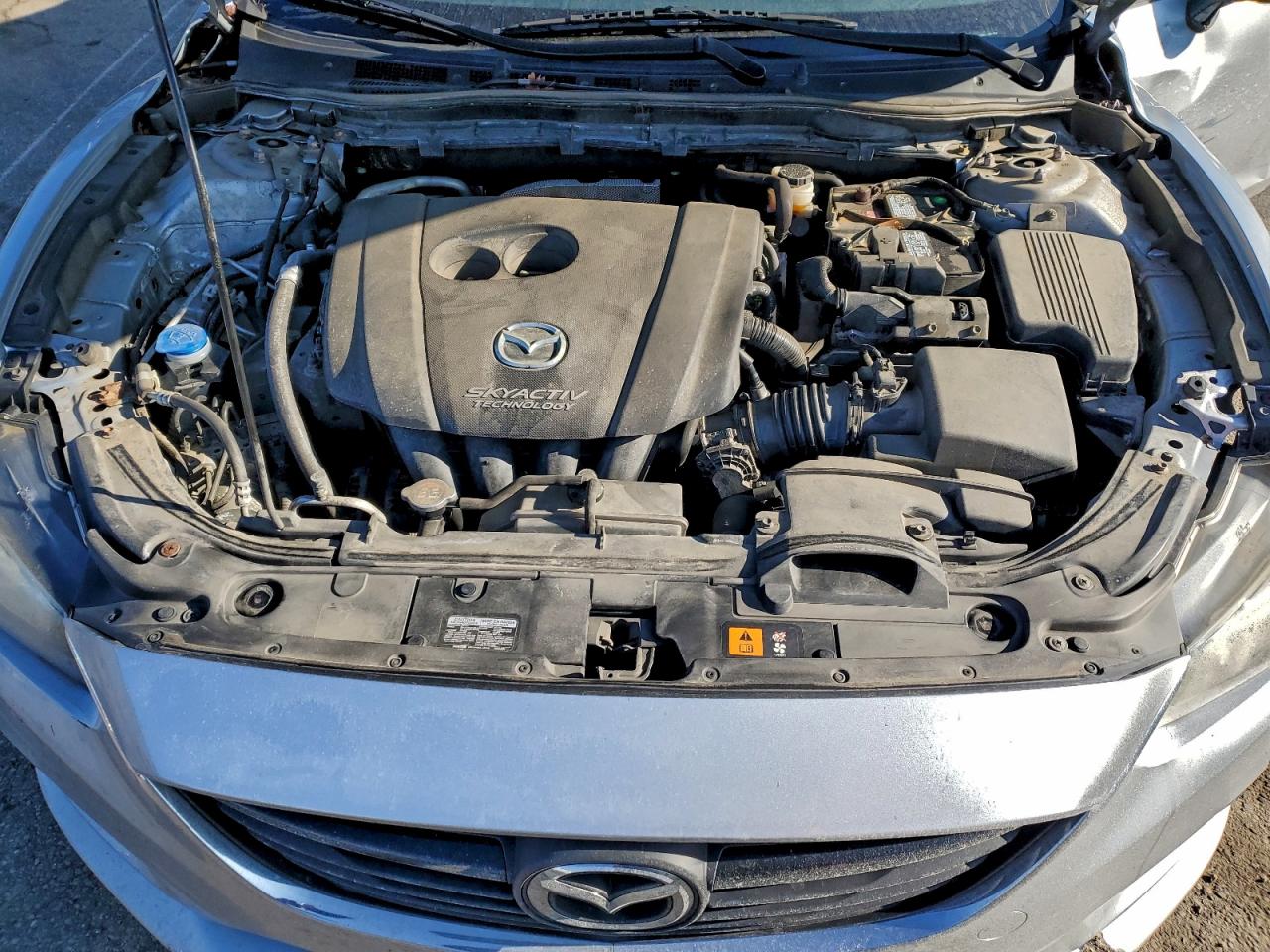2017 Mazda 6 VIN JM1GL1V52H1132134 photo 11