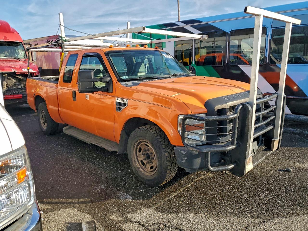 2009 Ford F350 VIN 1FTWX30519EA16324 photo 4