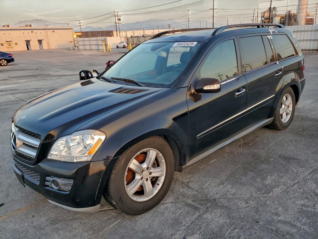 2008 MERCEDES-BENZ Gl-class VIN 4JGBF71E08A355584 photo 1
