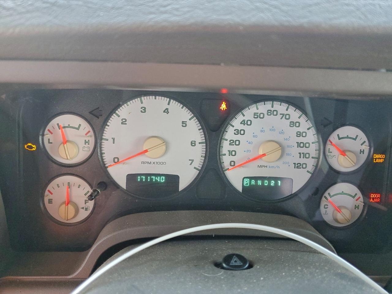 2003 Dodge Ram 1500 VIN 1D7HA18N23S280752 photo 9