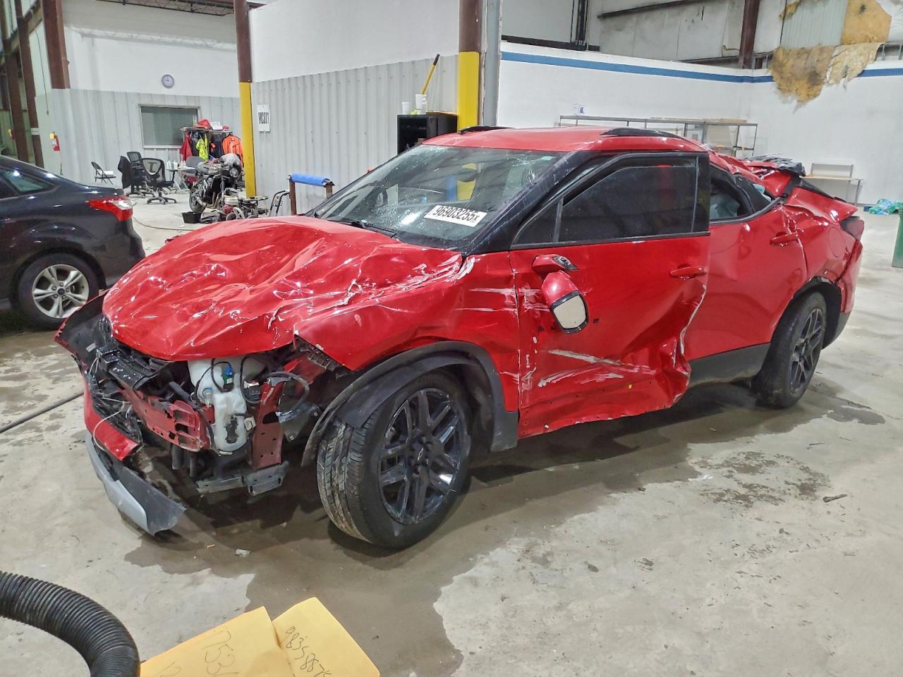 2021 Chevrolet Blazer VIN 3GNKBCRS0MS512551 photo 1