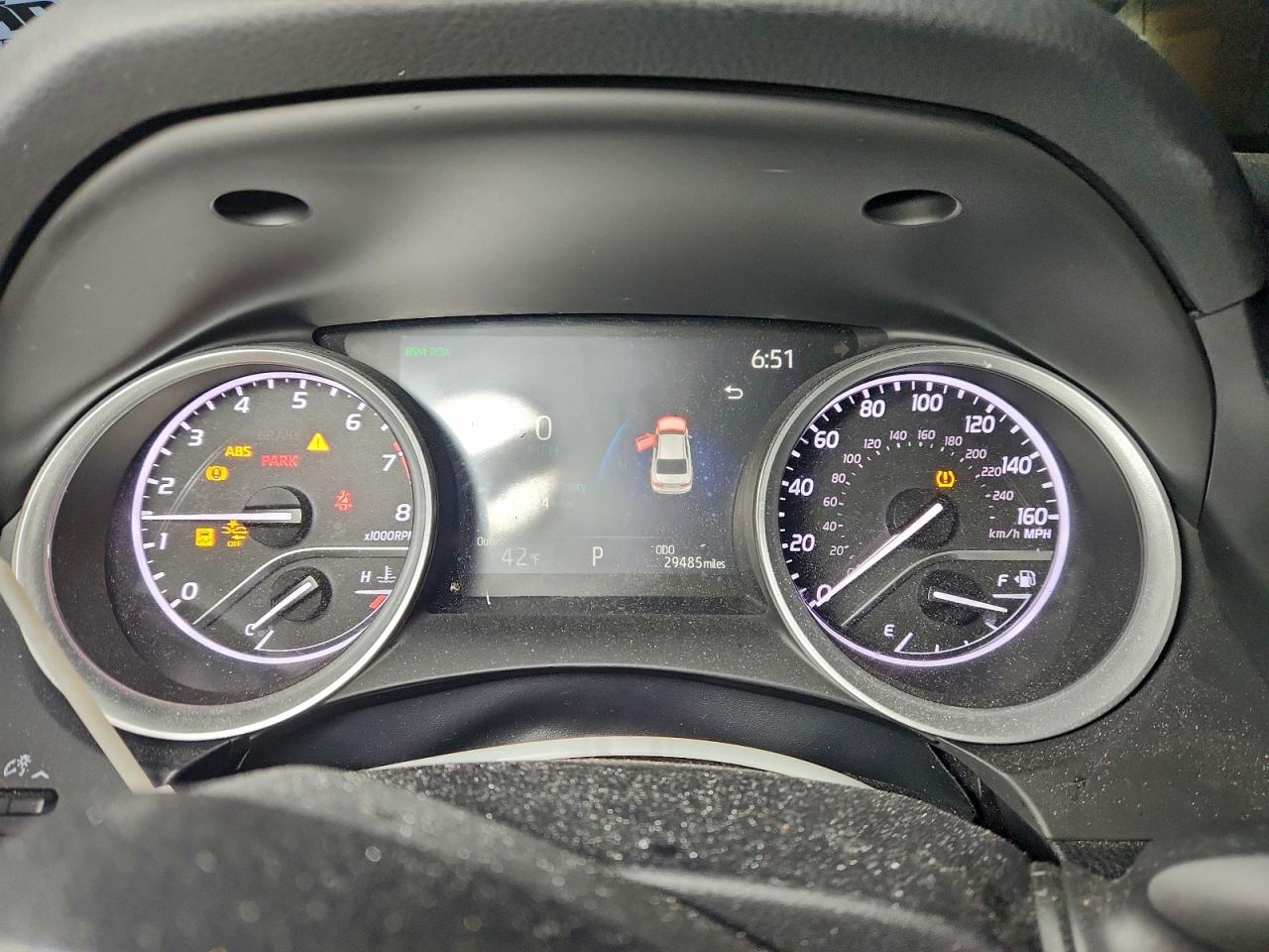 2024 Toyota Camry VIN 4T1F11AKXRU244608 photo 9