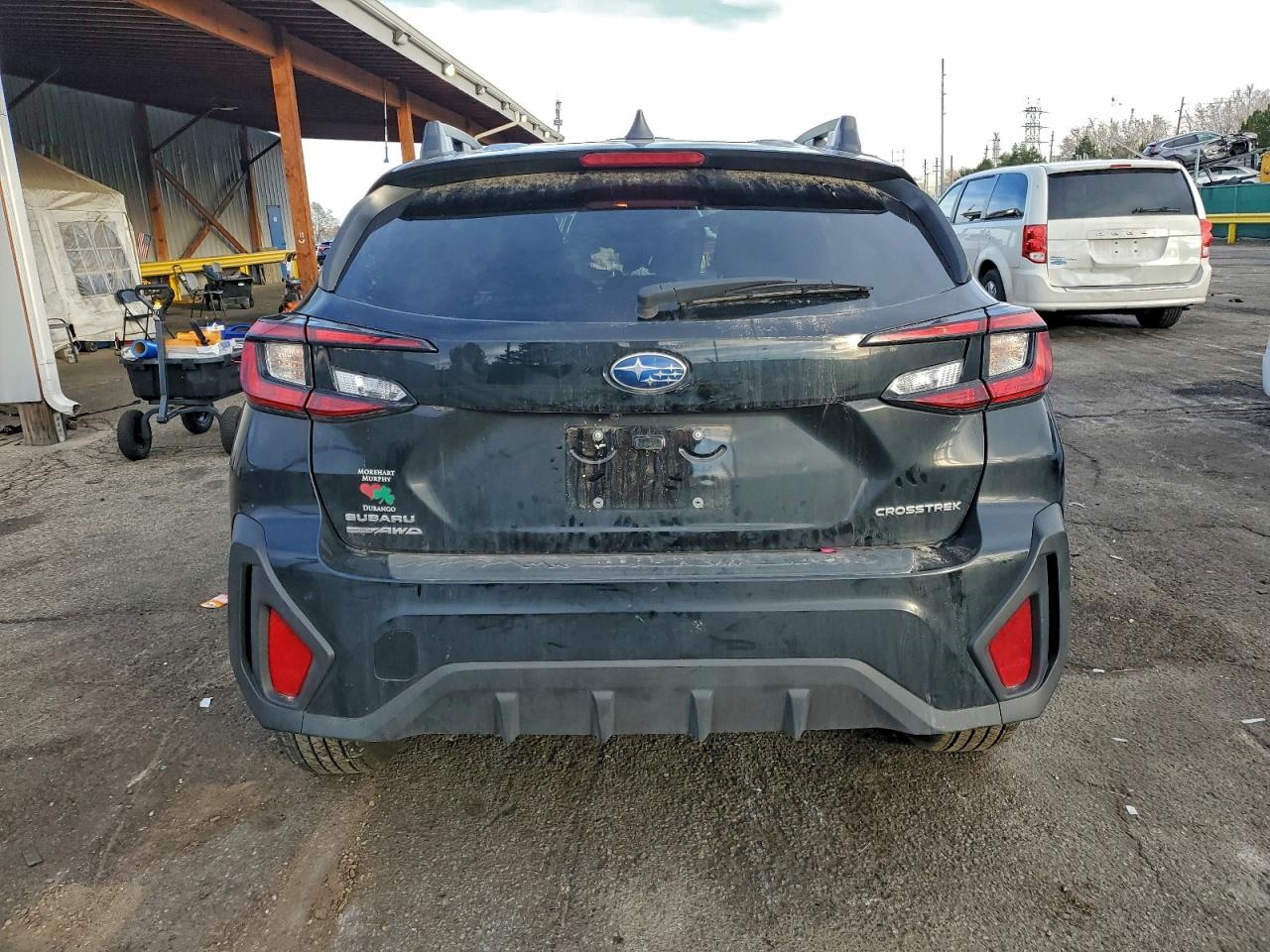 2025 Subaru Crosstrek VIN JF2GUHDC3SH217635 photo 6