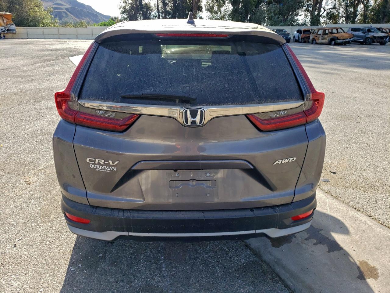 2021 Honda Crv VIN 5J6RW2H57MA003313 photo 6