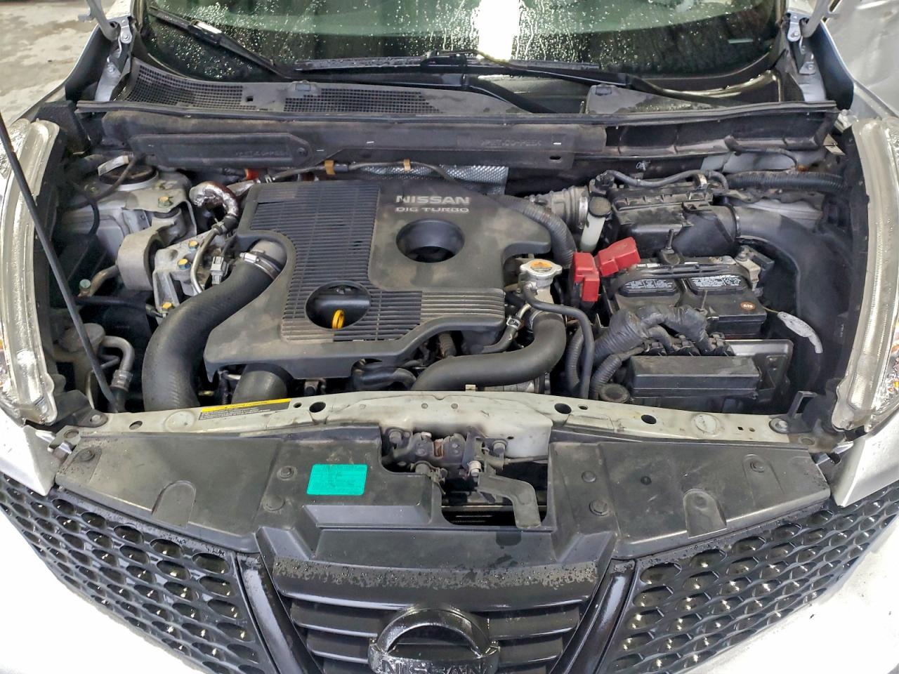2014 NISS Juke VIN JN8AF5MR1ET357027 photo 12