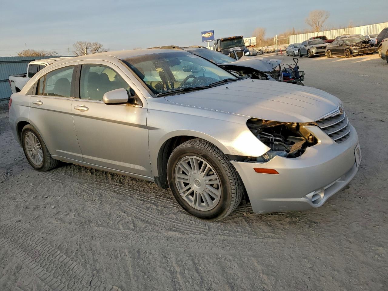 2008 Chrysler Sebring VIN 1C3LC56R18N195066 photo 4