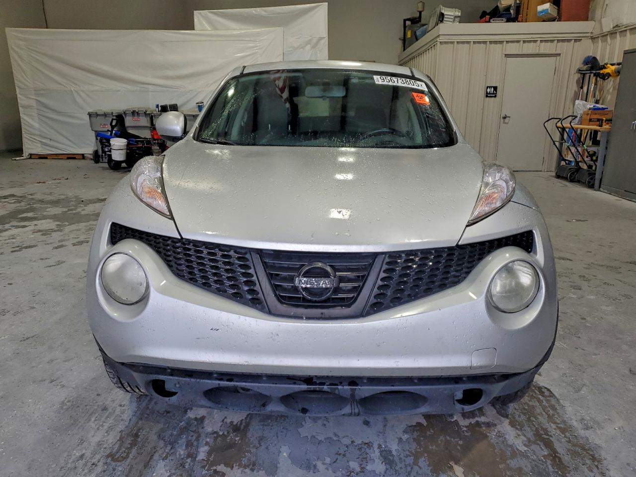 2014 NISS Juke VIN JN8AF5MR1ET357027 photo 5