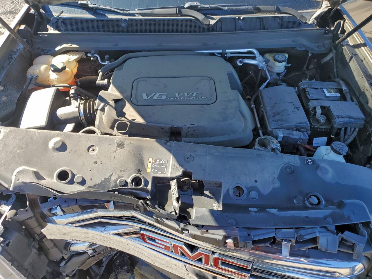 2015 GMC Canyon VIN 1GTH5BE32F1222187 photo 11