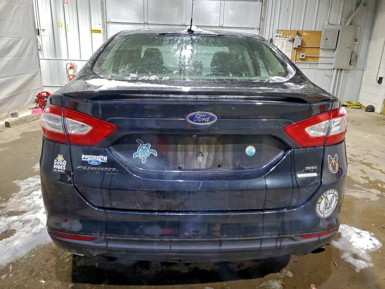 2016 Ford All models VIN 3FA6P0HD4GR318913 photo 6