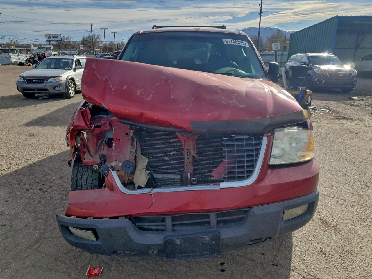 2006 Ford Expedition VIN 1FMPU16566LA20784 photo 5