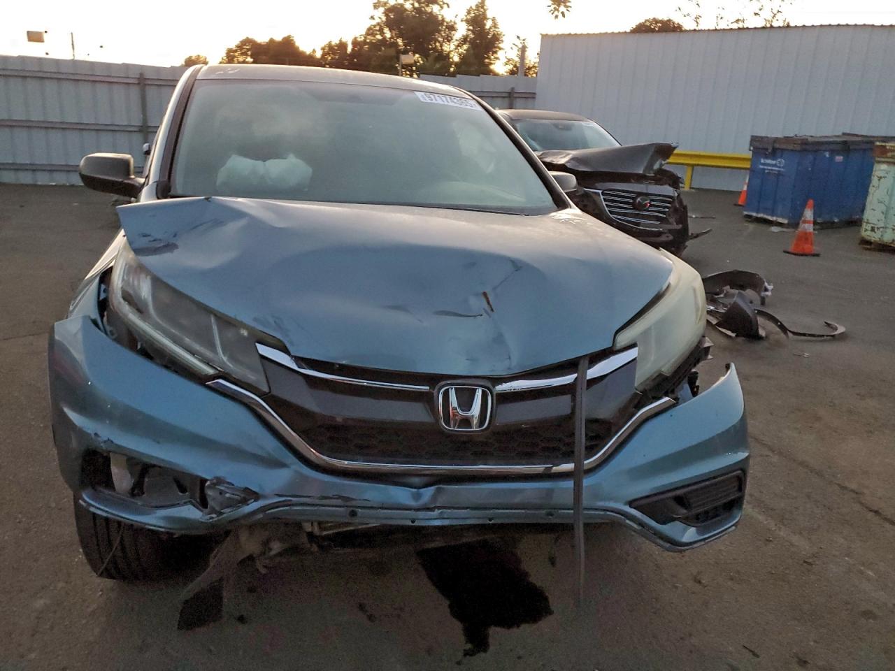 2016 Honda Crv VIN 2HKRM3H48GH527303 photo 5