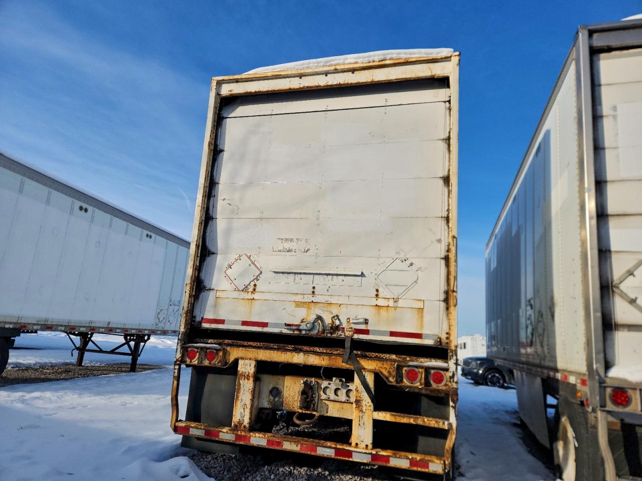 2007 WABA Dry van tr VIN 1JJV281W47L978051 photo 9