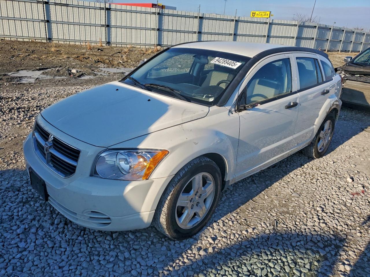 2008 Dodge Caliber VIN 1B3HB48BX8D709793 photo 1