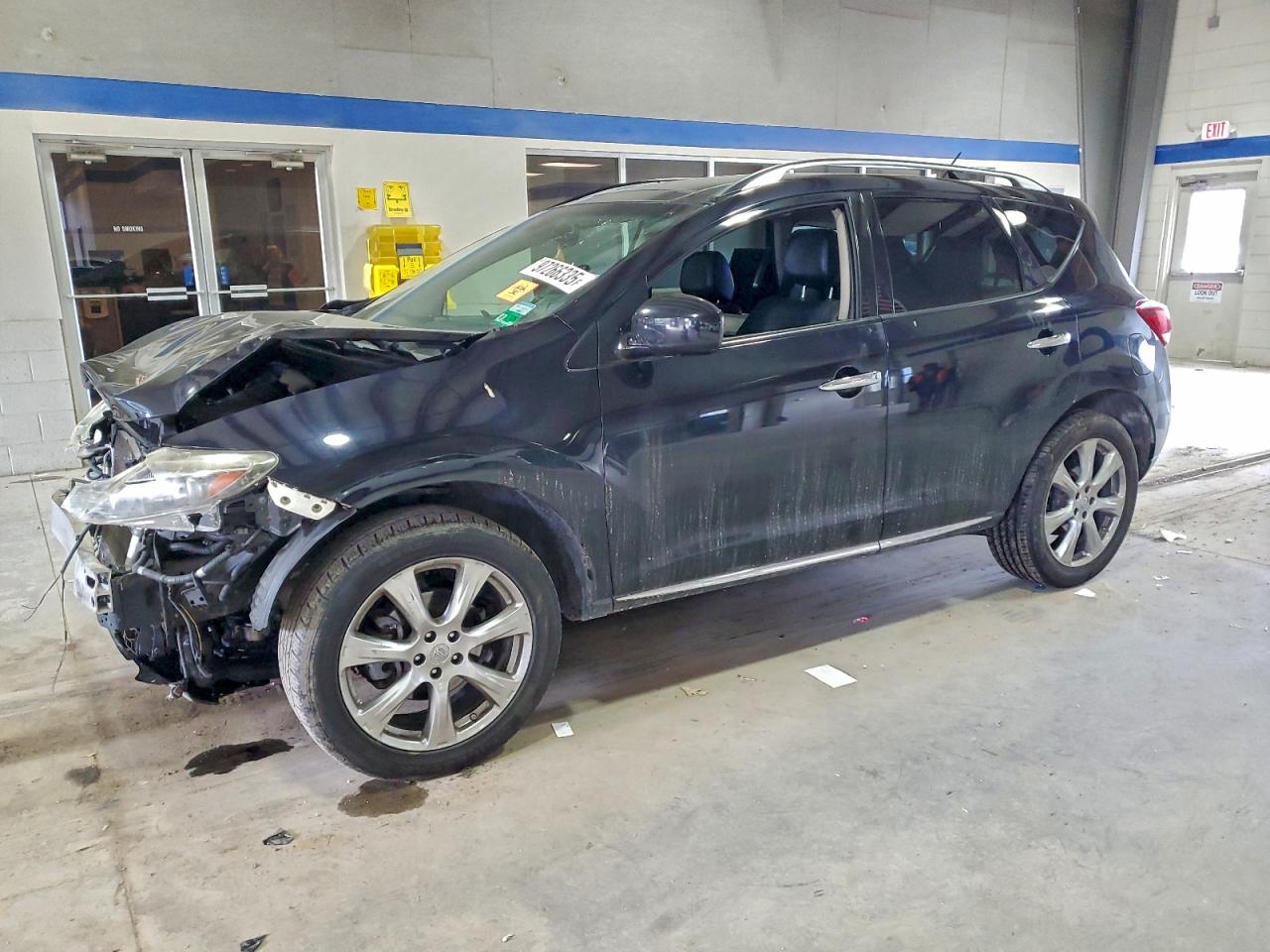2012 Murano VIN JN8AZ1MW2CW204819 photo 1