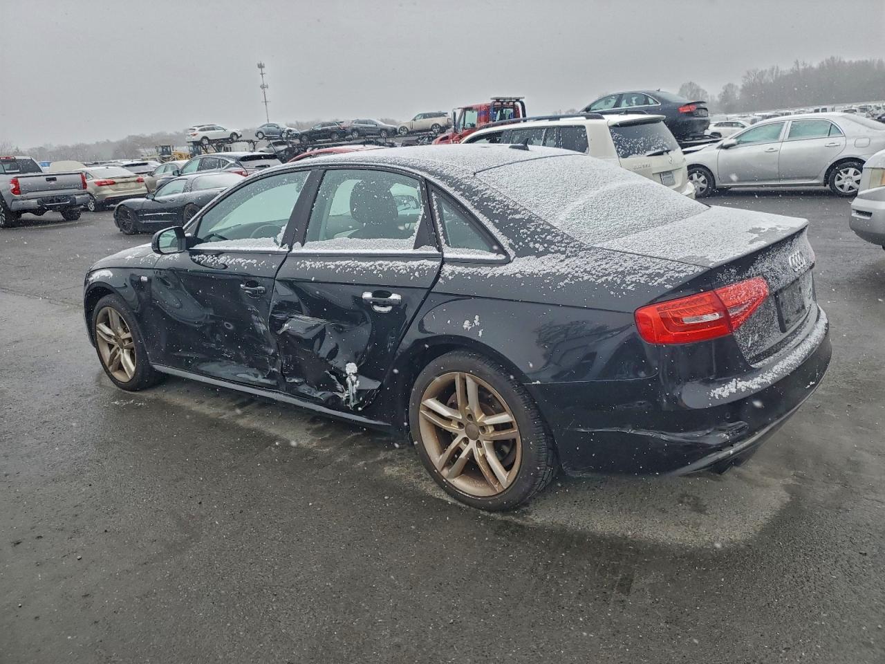 2016 Audi A4 VIN WAUBFAFL0GN012707 photo 2