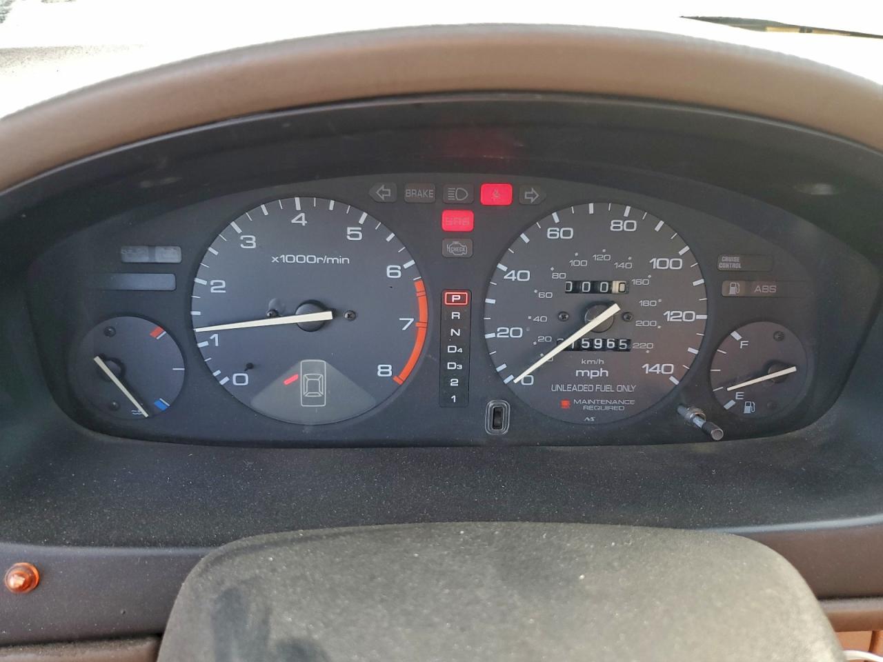 1996 Honda Accord VIN 1HGCD5658TA029778 photo 9