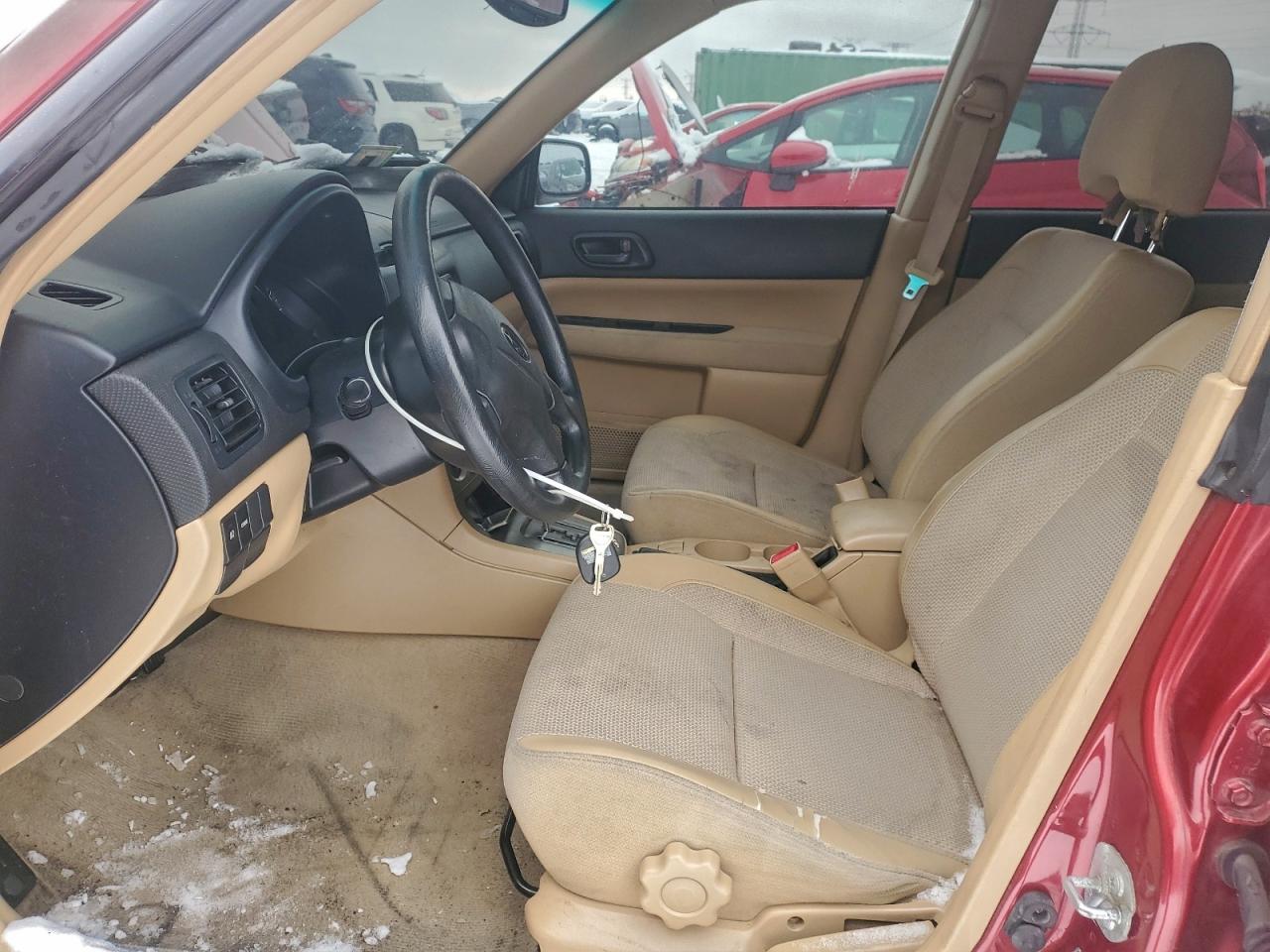 2004 Subaru Forester VIN JF1SG63604H718314 photo 7