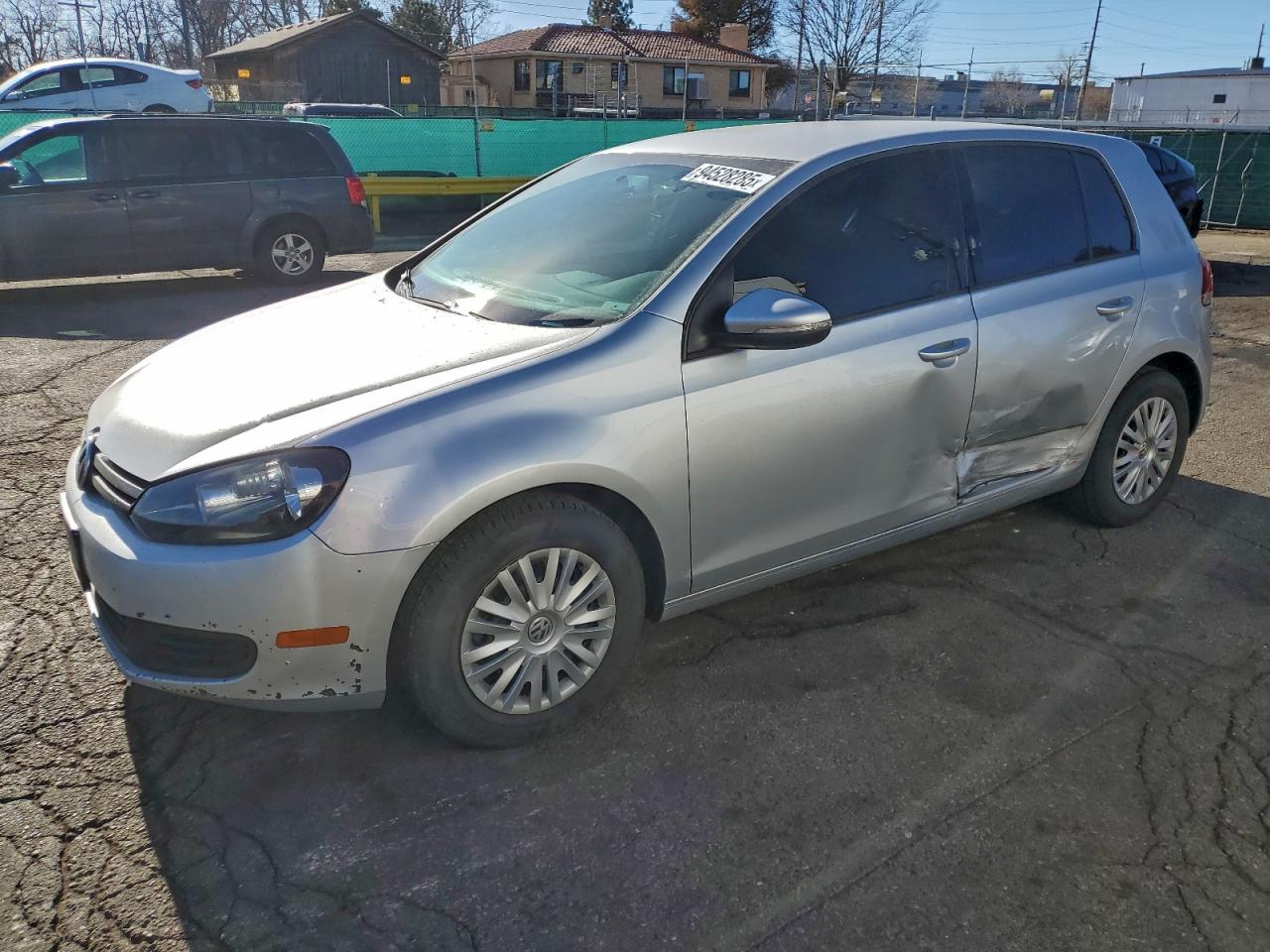 2014 Volkswagen Golf VIN WVWDB7AJ1EW005692 photo 1