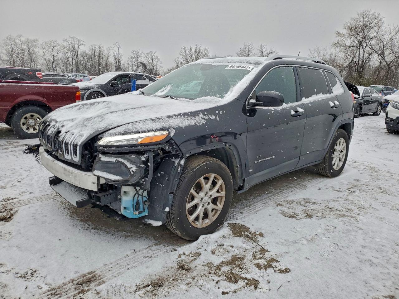 2015 Jeep Grand cher VIN 1C4PJMCS0FW750097 photo 1