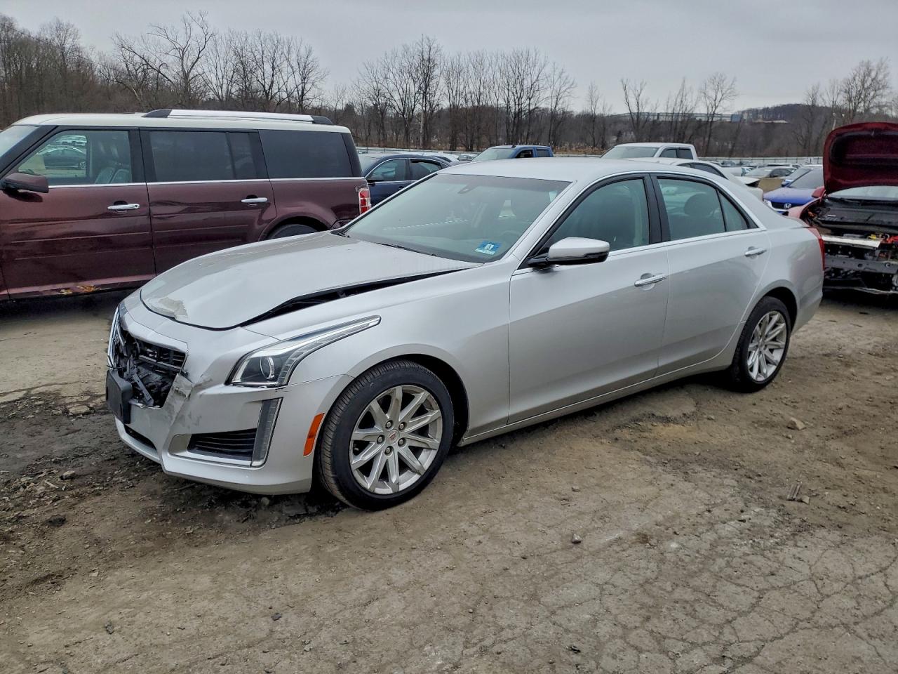 2014 Cadillac Cts VIN 1G6AW5SXXE0118903 photo 1