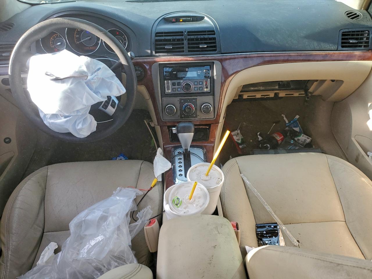 2008 Saturn Aura VIN 1G8ZS57N08F103311 photo 8