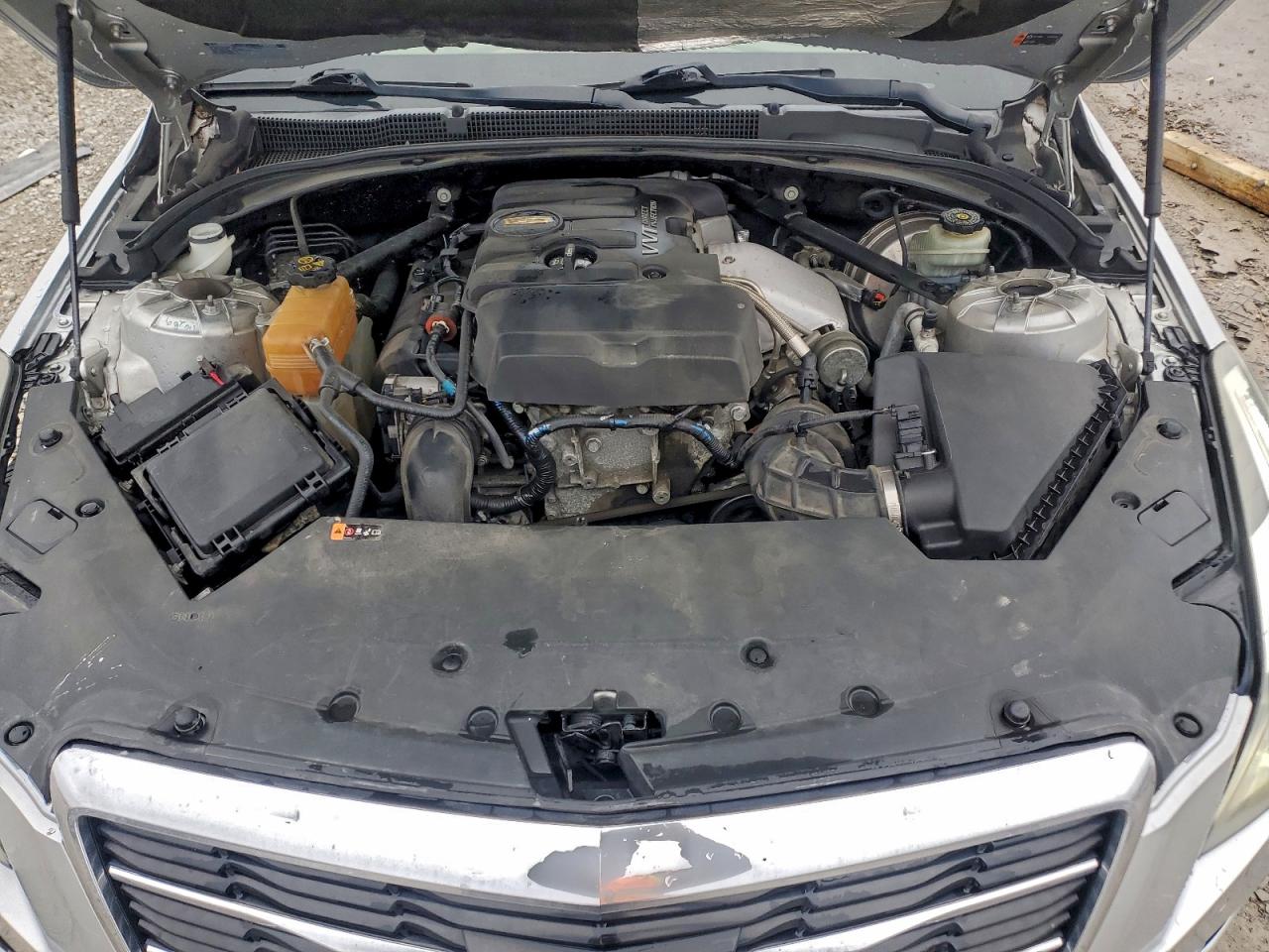 2015 Cadillac Ats VIN 1G6AC5SX6F0139726 photo 11