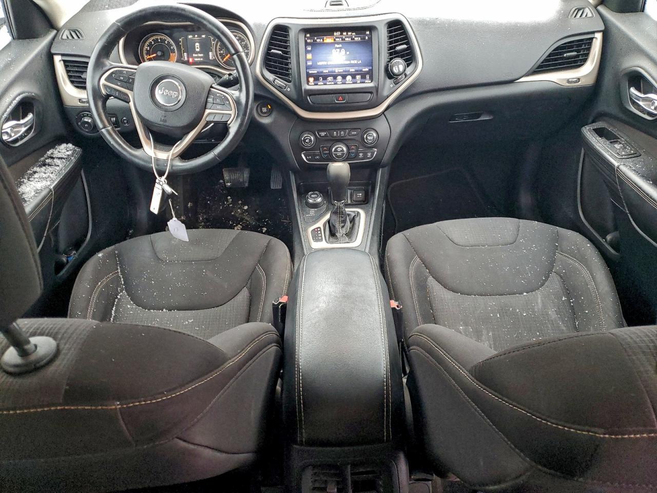 2015 Jeep Grand cher VIN 1C4PJMCS0FW750097 photo 8