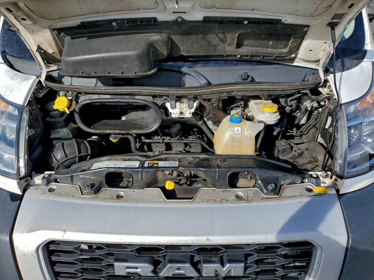 2019 Ram Promaster VIN 3C6TRVCG5KE562891 photo 12