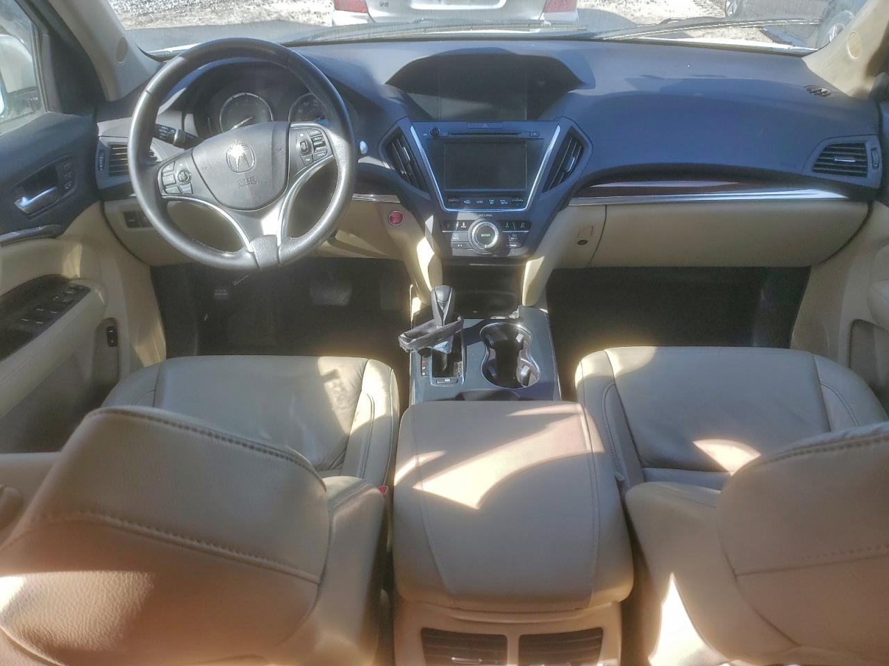 2014 Acura Mdx VIN 5FRYD3H47EB018132 photo 8