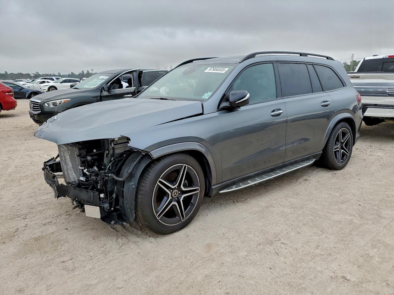 2024 Mercedes-Benz Gls-class VIN 4JGFF5KE4RB239742 photo 1