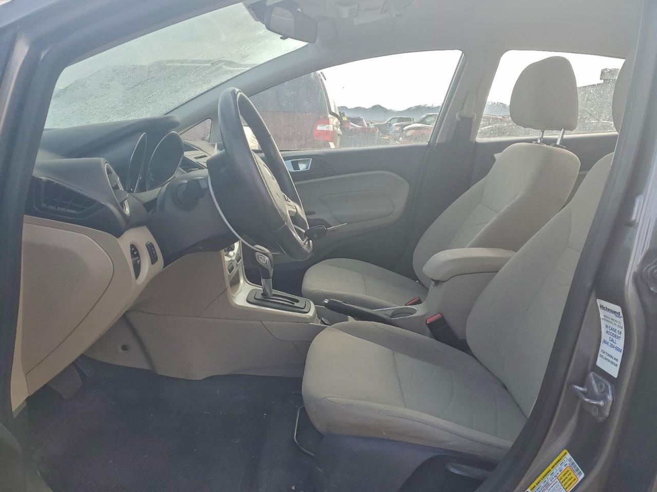 2014 Ford Fiesta VIN 3FADP4BJ6EM176717 photo 7