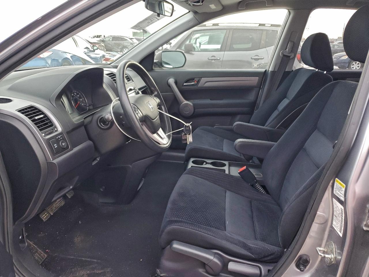 2008 Honda Crv VIN JHLRE38588C057523 photo 7