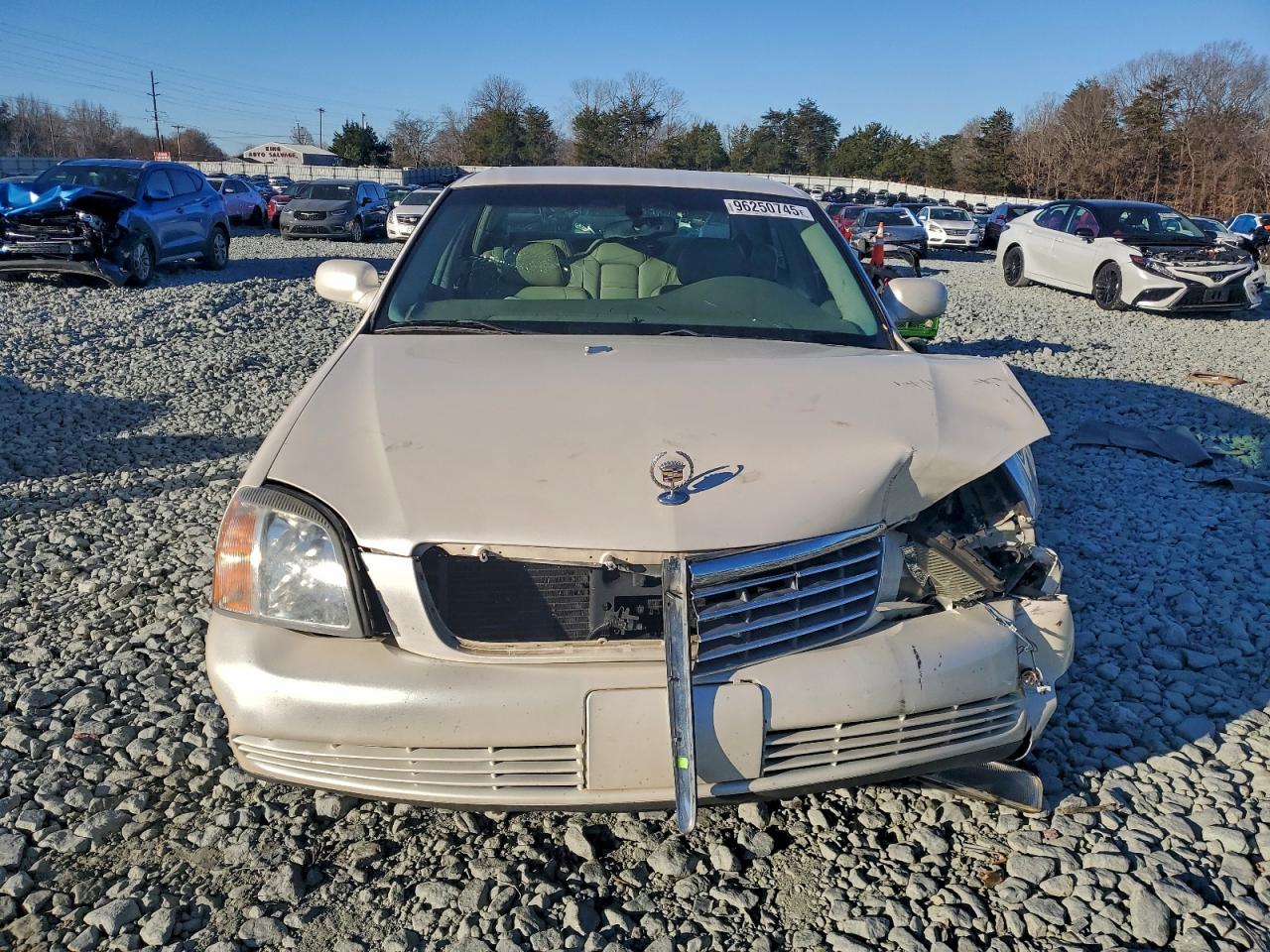 2001 Cadillac Deville VIN 1G6KD54Y81U167648 photo 5