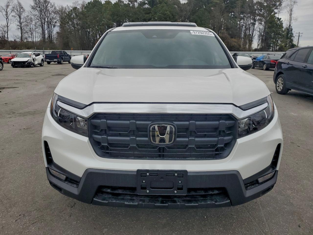 2025 Honda Ridgeline VIN 5FPYK3F53SB049206 photo 5