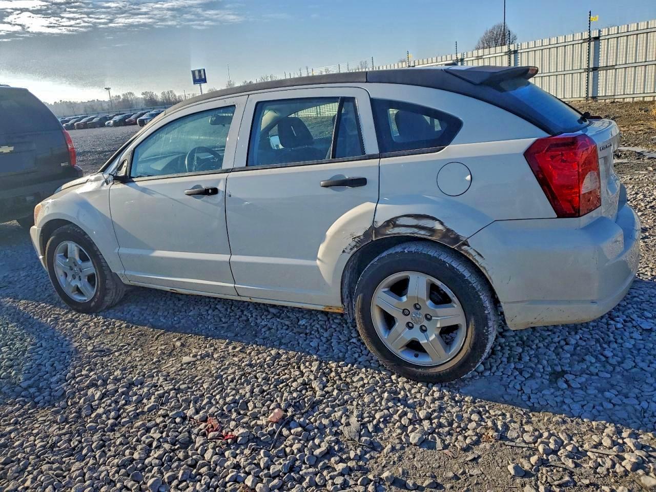 2008 Dodge Caliber VIN 1B3HB48BX8D709793 photo 2