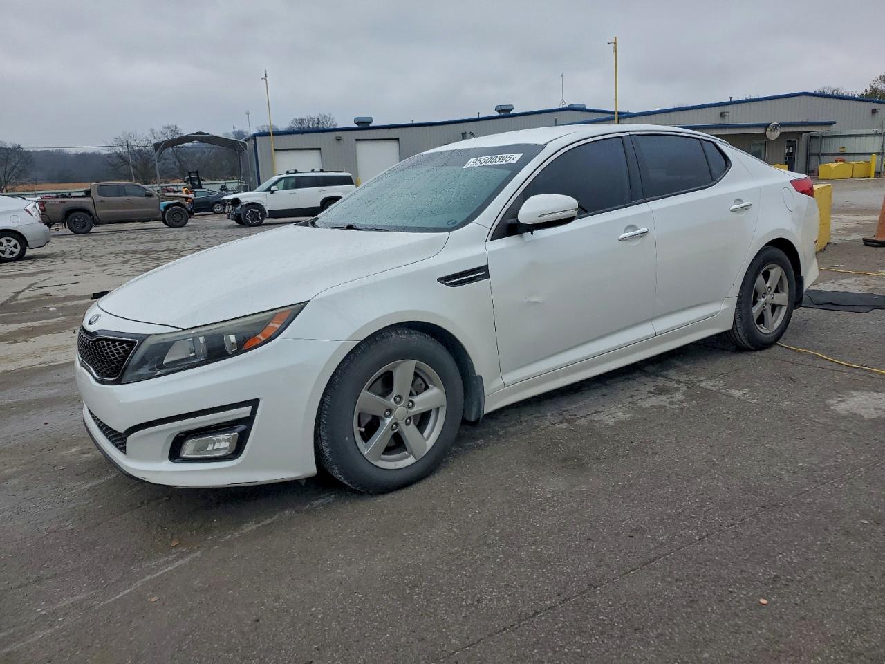 2014 Kia Optima VIN 5XXGM4A70EG277632 photo 1